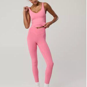 OFFLINE Real Me High Waisted Crossover Legging & Sports Bra Set | Aerie